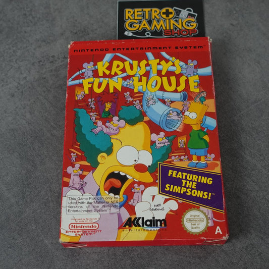 Krusty Fun House Nintendo