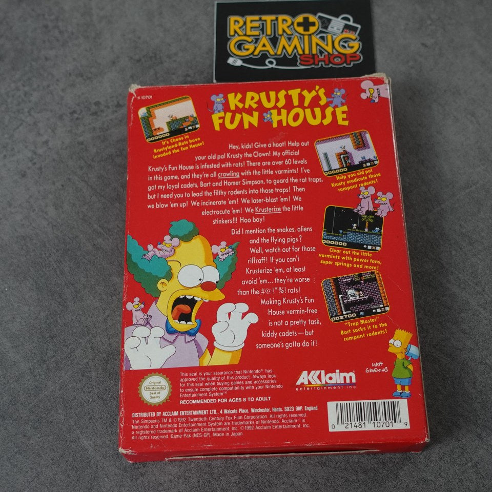 Vendita Krusty Fun House - Retrogaming Shop