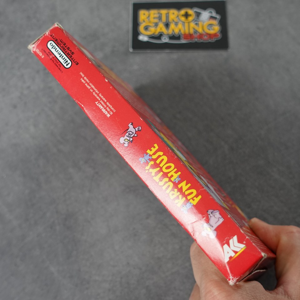 Vendita Krusty Fun House - Retrogaming Shop
