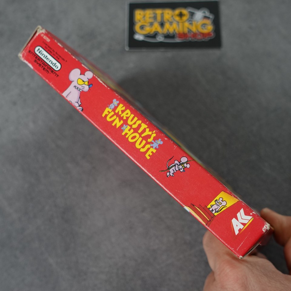 Vendita Krusty Fun House - Retrogaming Shop
