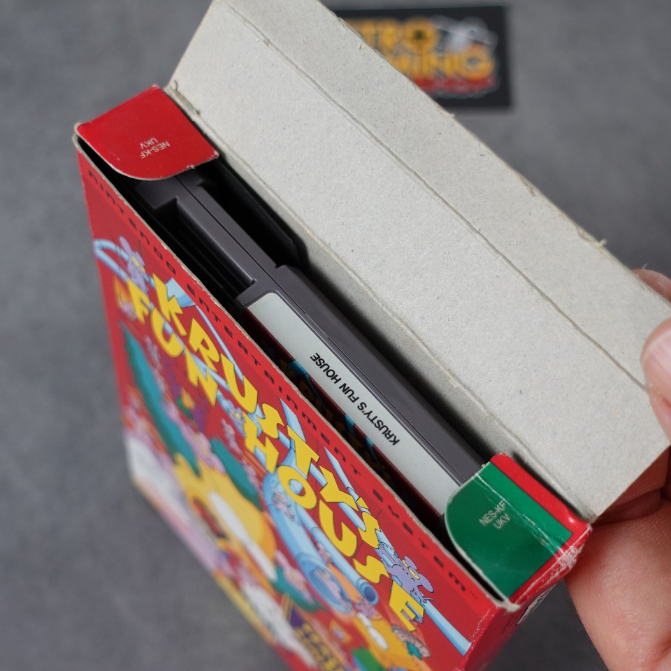 Krusty Fun House Nintendo