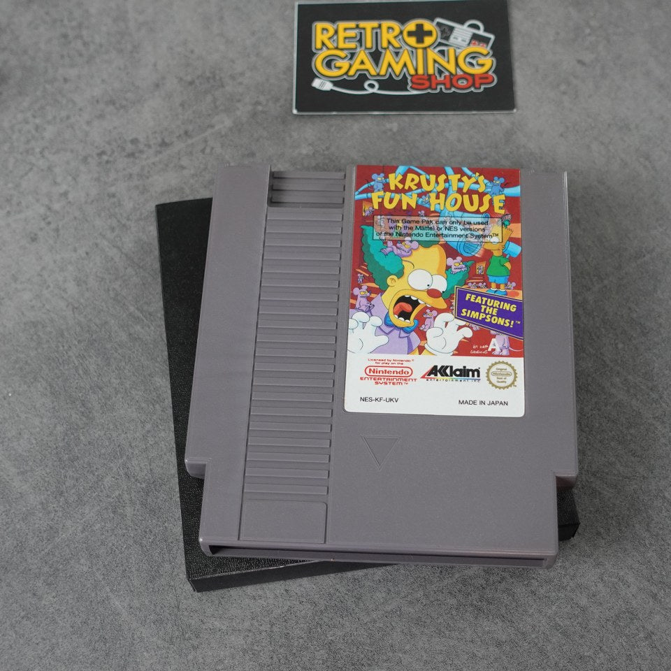 Krusty Fun House Nintendo