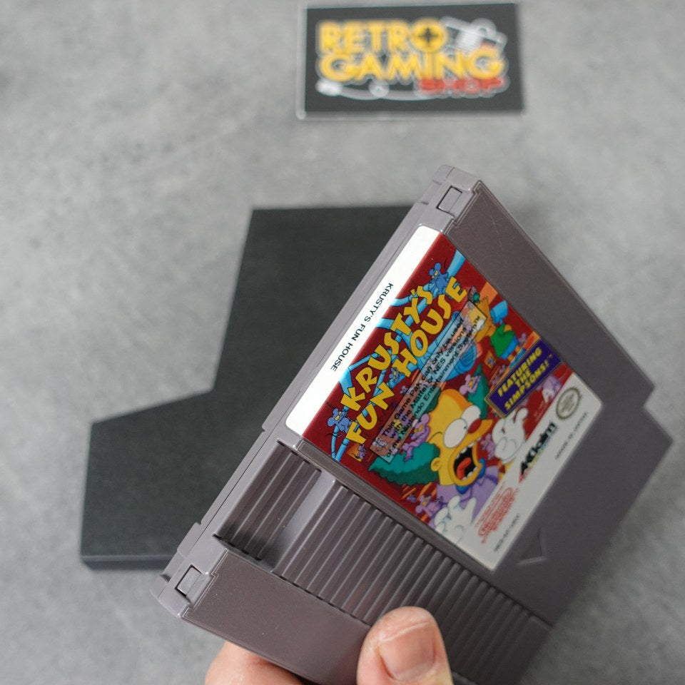 Krusty Fun House Nintendo