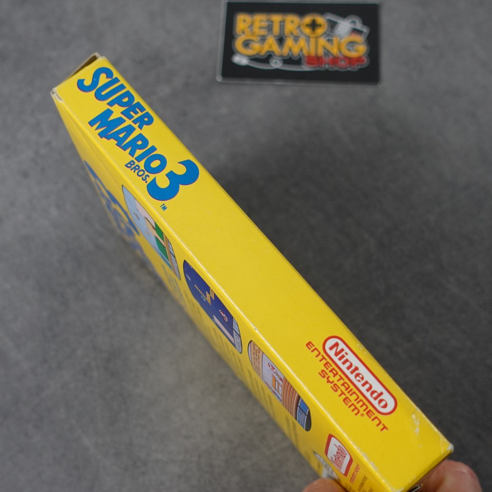 Vendita Super Mario Bros 3 USA Prima Stampa - Retrogaming Shop