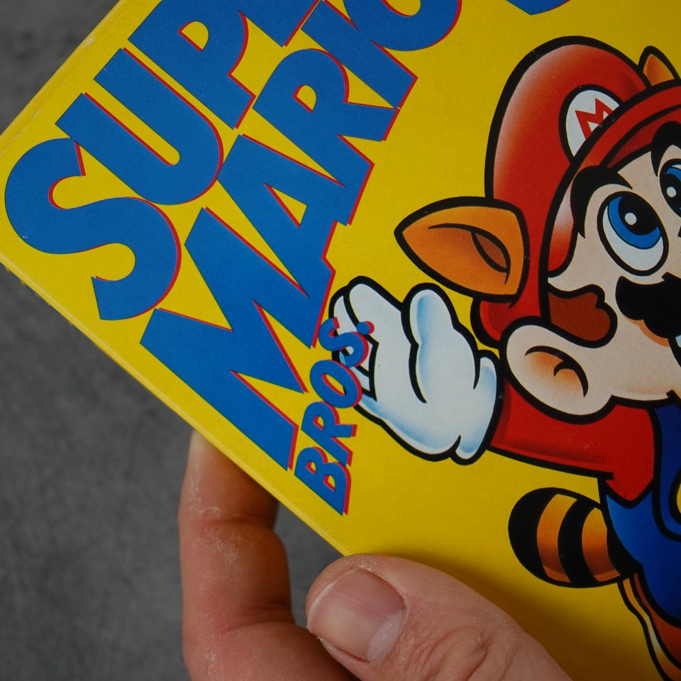 Super Mario Bros 3 USA Prima Stampa Nintendo