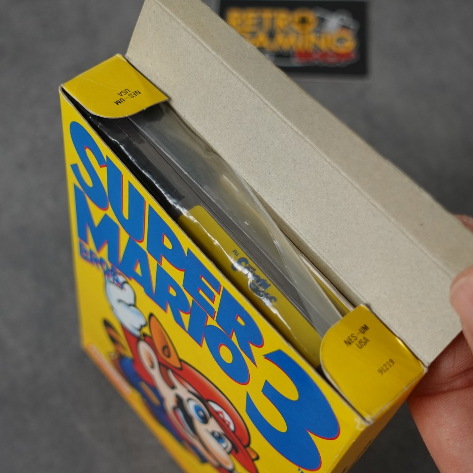 Super Mario Bros 3 USA Prima Stampa Nintendo