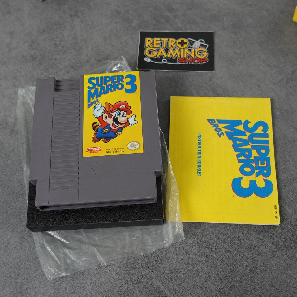Super Mario Bros 3 USA Prima Stampa Nintendo