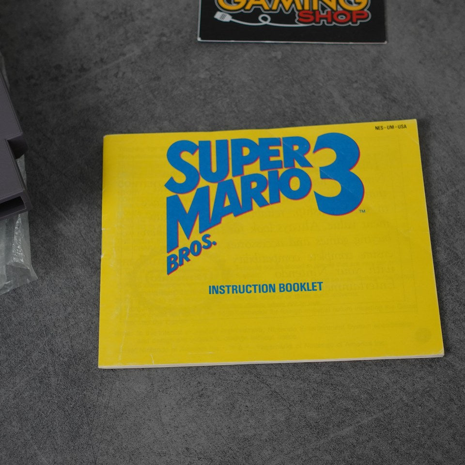 Super Mario Bros 3 USA Prima Stampa Nintendo
