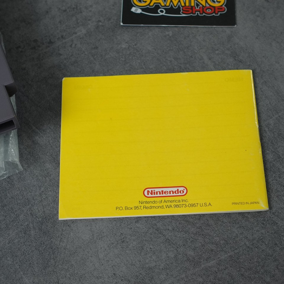 Super Mario Bros 3 USA Prima Stampa Nintendo