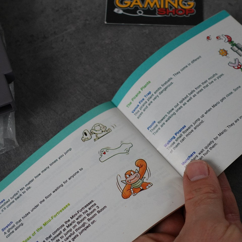 Super Mario Bros 3 USA Prima Stampa Nintendo