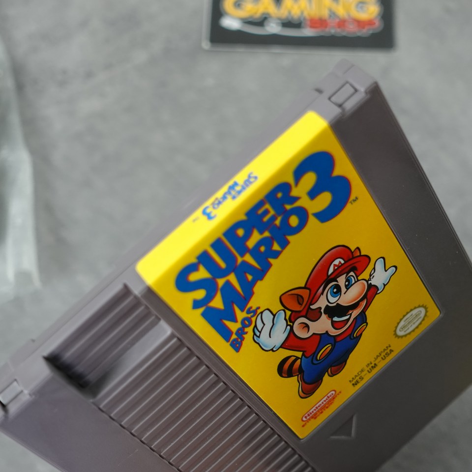 Super Mario Bros 3 USA Prima Stampa Nintendo