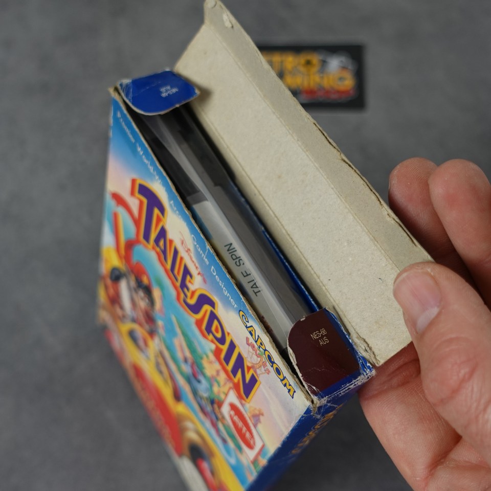 Vendita Talespin - Retrogaming Shop