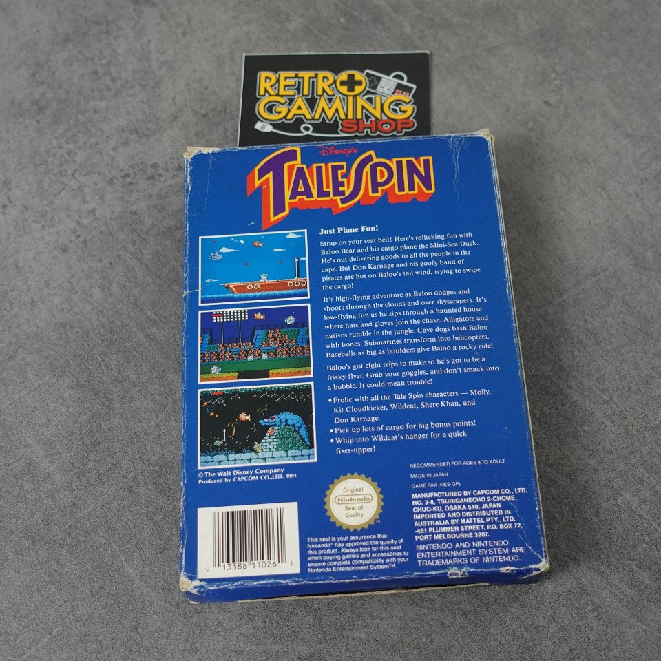 Vendita Talespin - Retrogaming Shop