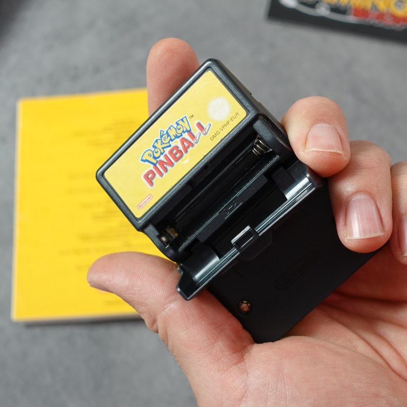 Pokemon Pinball