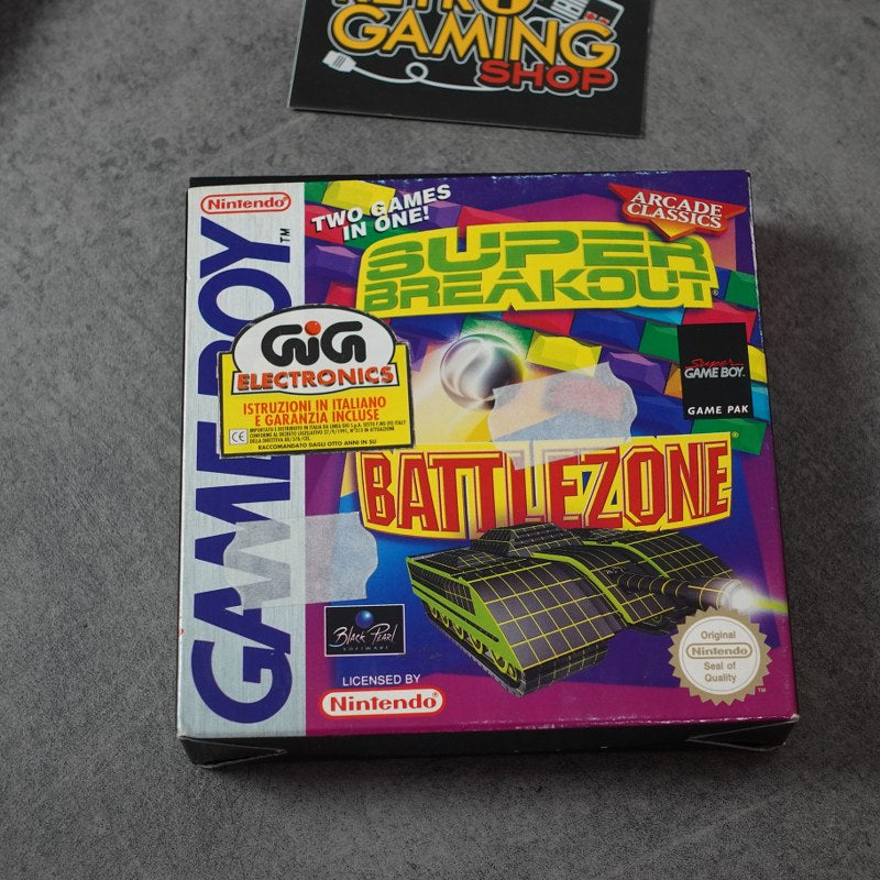 Super Breakout / Battlezone