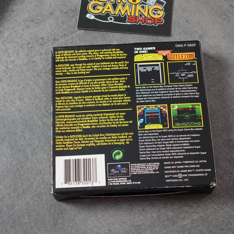 Super Breakout / Battlezone
