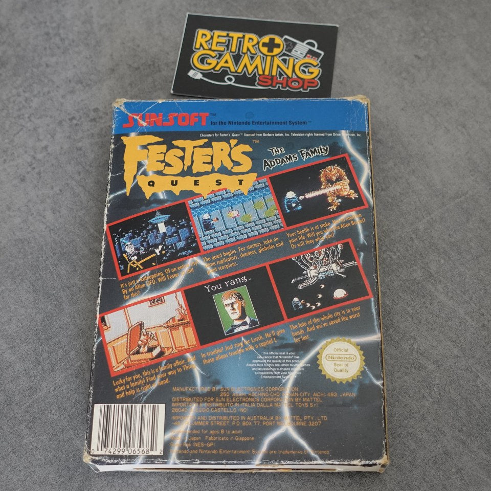 Vendita Fester’s Quest - Retrogaming Shop