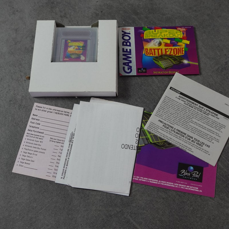 Super Breakout / Battlezone