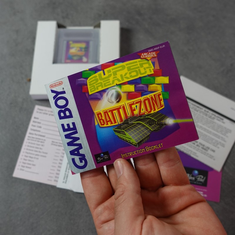 Super Breakout / Battlezone