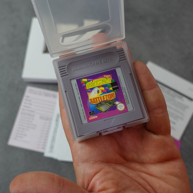 Super Breakout / Battlezone