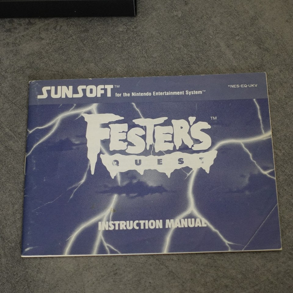 Vendita Fester’s Quest - Retrogaming Shop