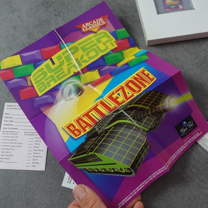 Super Breakout / Battlezone