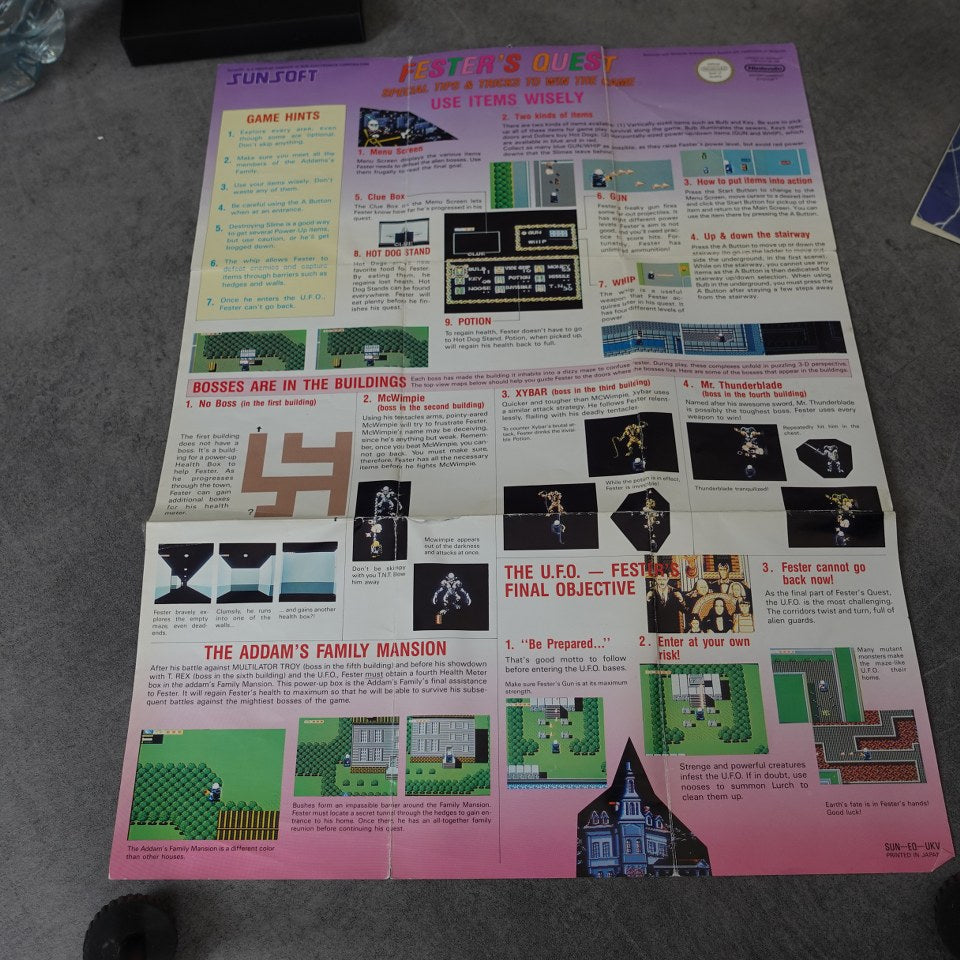 Vendita Fester’s Quest - Retrogaming Shop
