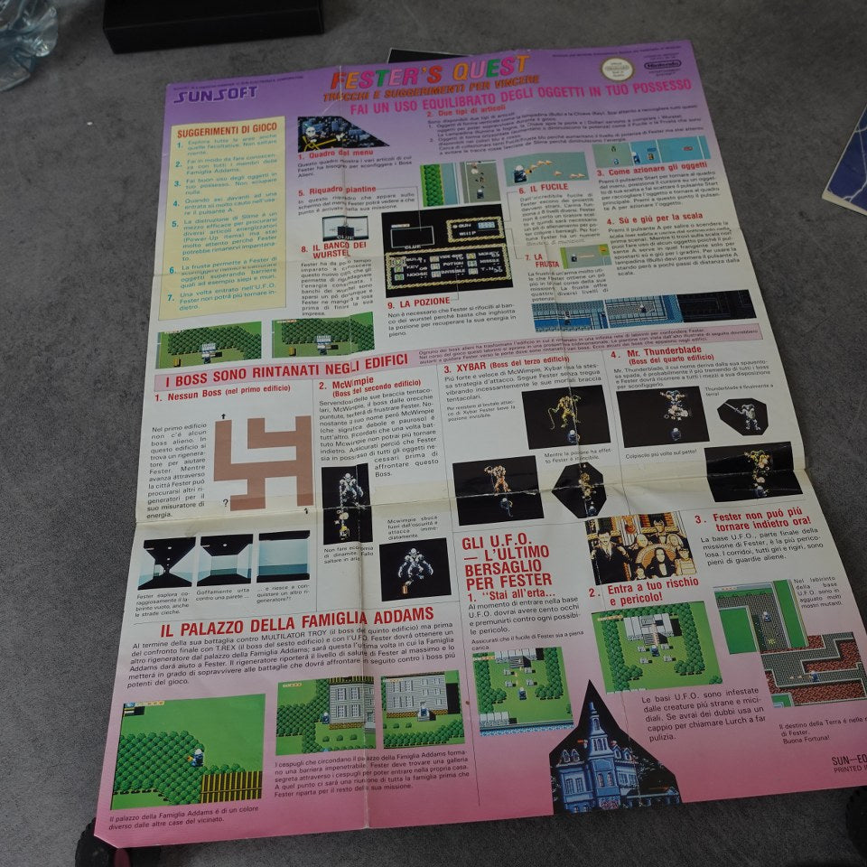 Vendita Fester’s Quest - Retrogaming Shop