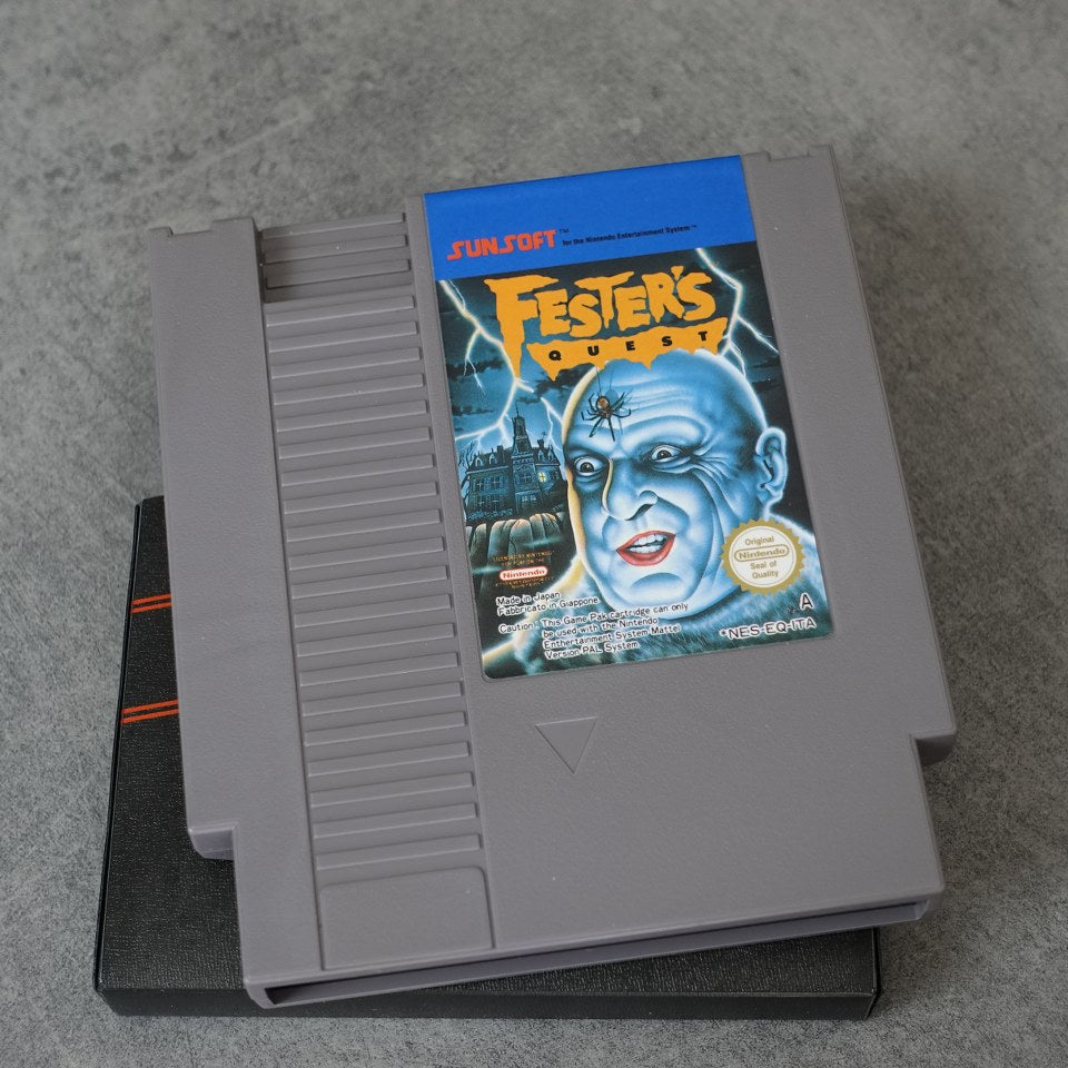 Vendita Fester’s Quest - Retrogaming Shop