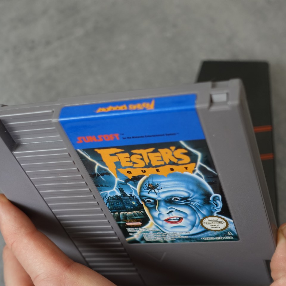 Vendita Fester’s Quest - Retrogaming Shop