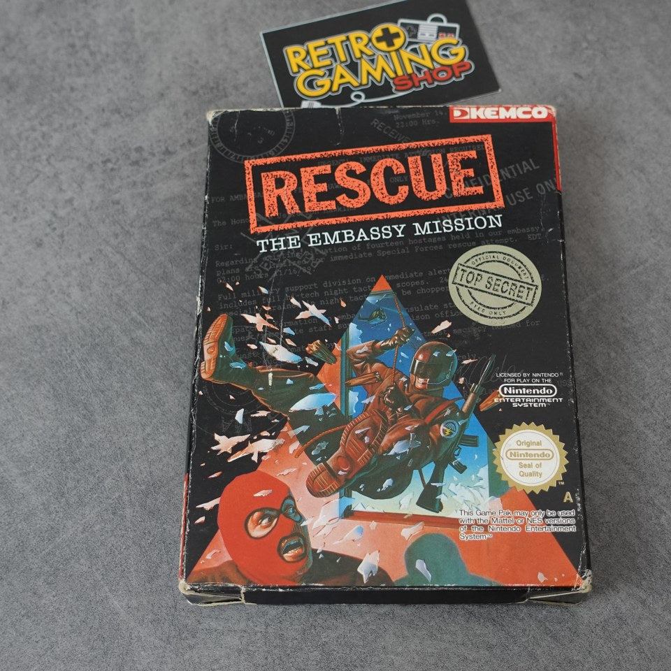 Vendita Rescue The Embassy Mission - Retrogaming Shop