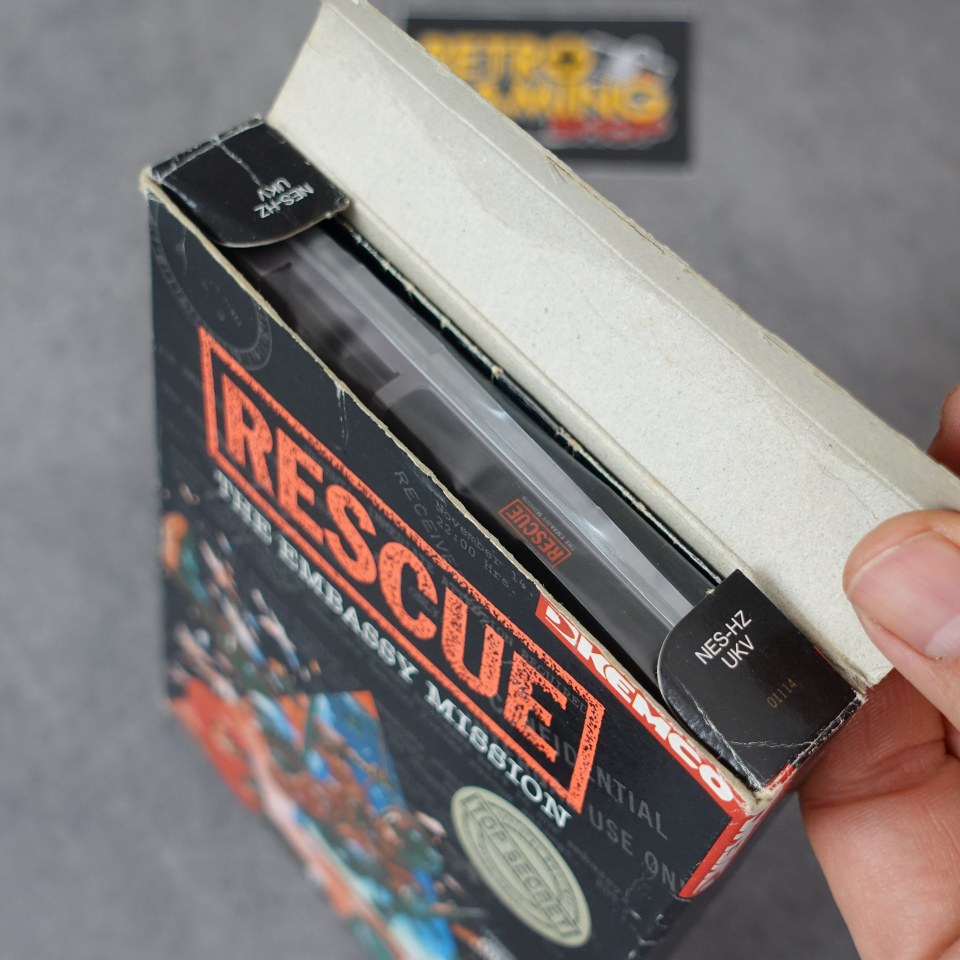 Vendita Rescue The Embassy Mission - Retrogaming Shop