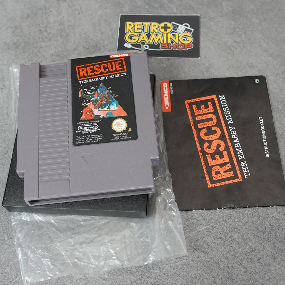 Vendita Rescue The Embassy Mission - Retrogaming Shop