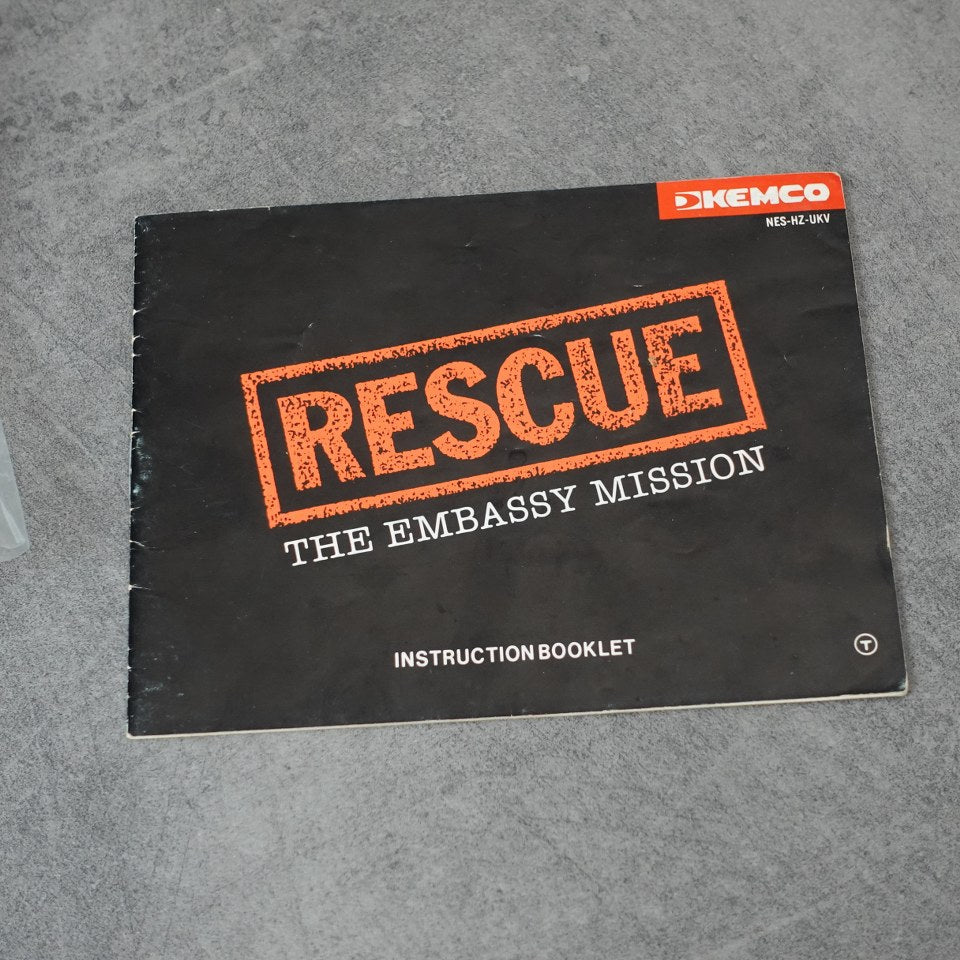 Vendita Rescue The Embassy Mission - Retrogaming Shop