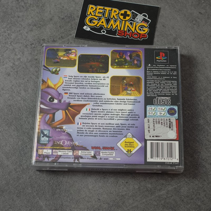 Spyro 2 Gateway to Glimmer