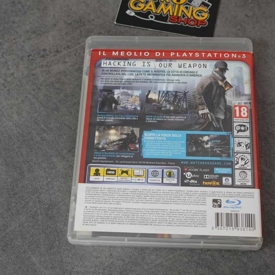 Vendita Watch Dogs - Retrogaming Shop