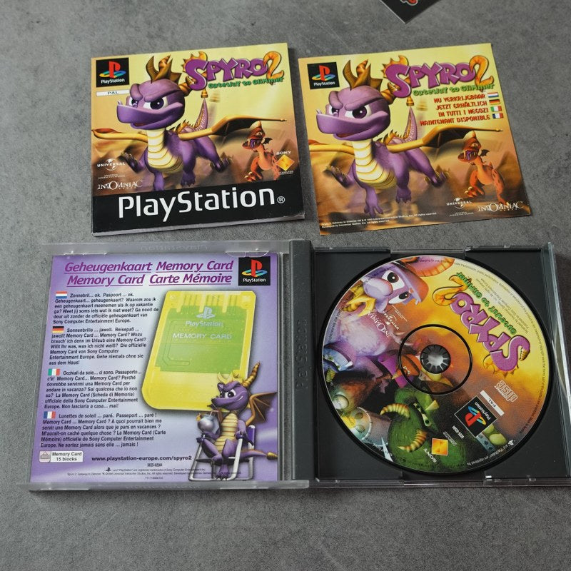 Spyro 2 Gateway to Glimmer