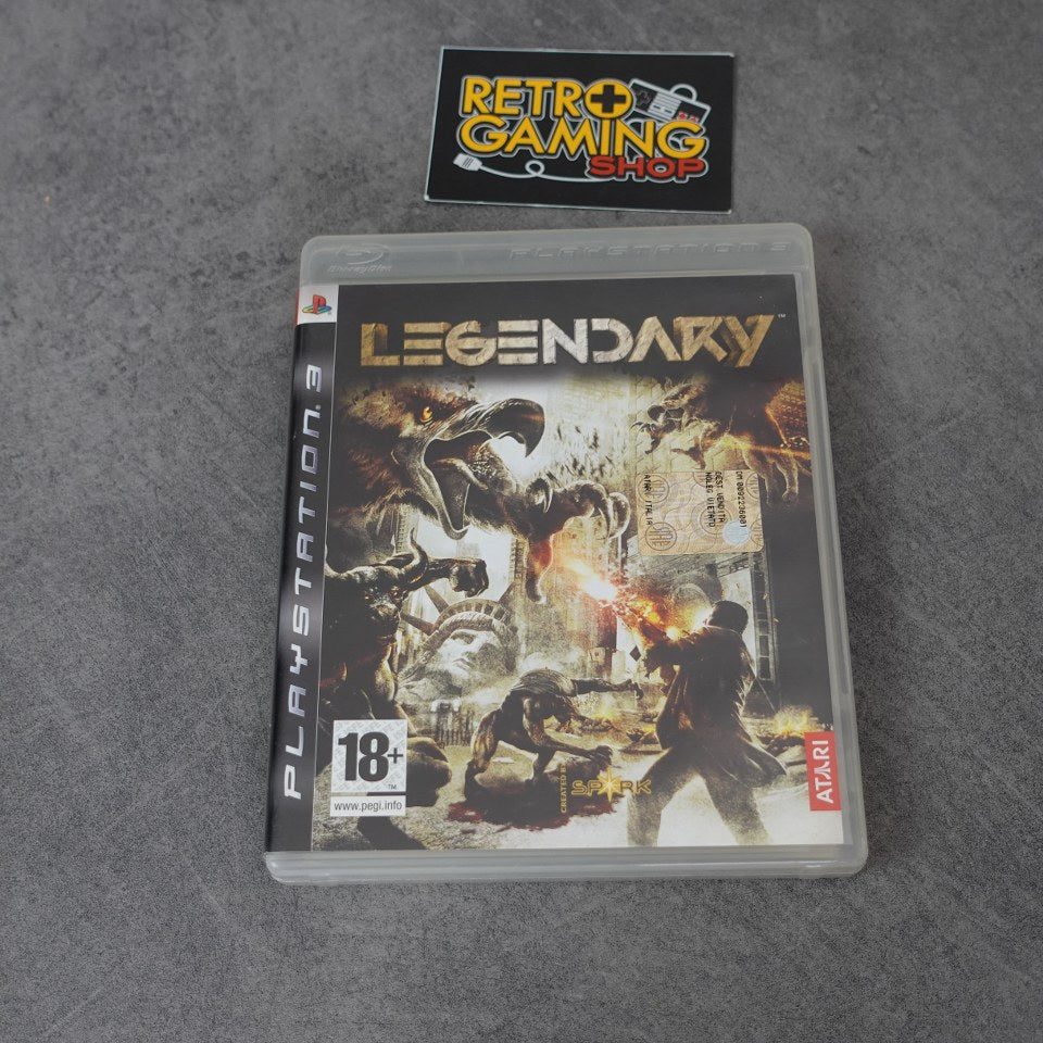 Vendita Legendary - Retrogaming Shop