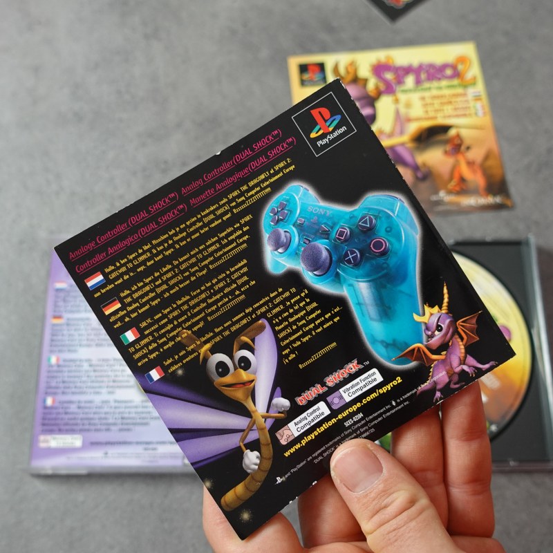Spyro 2 Gateway to Glimmer