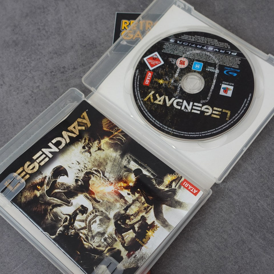 Vendita Legendary - Retrogaming Shop