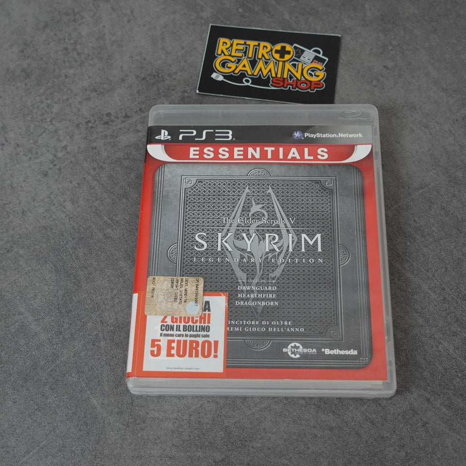 Vendita The Elder Scrolls V: Skyrim - Retrogaming Shop