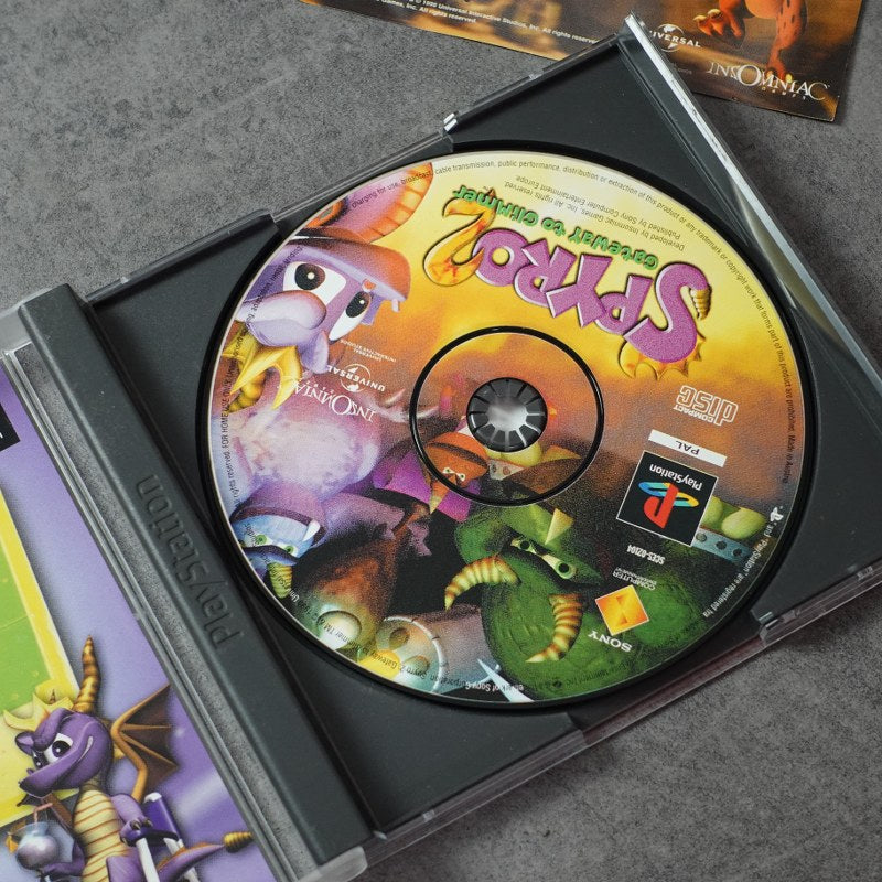 Spyro 2 Gateway to Glimmer