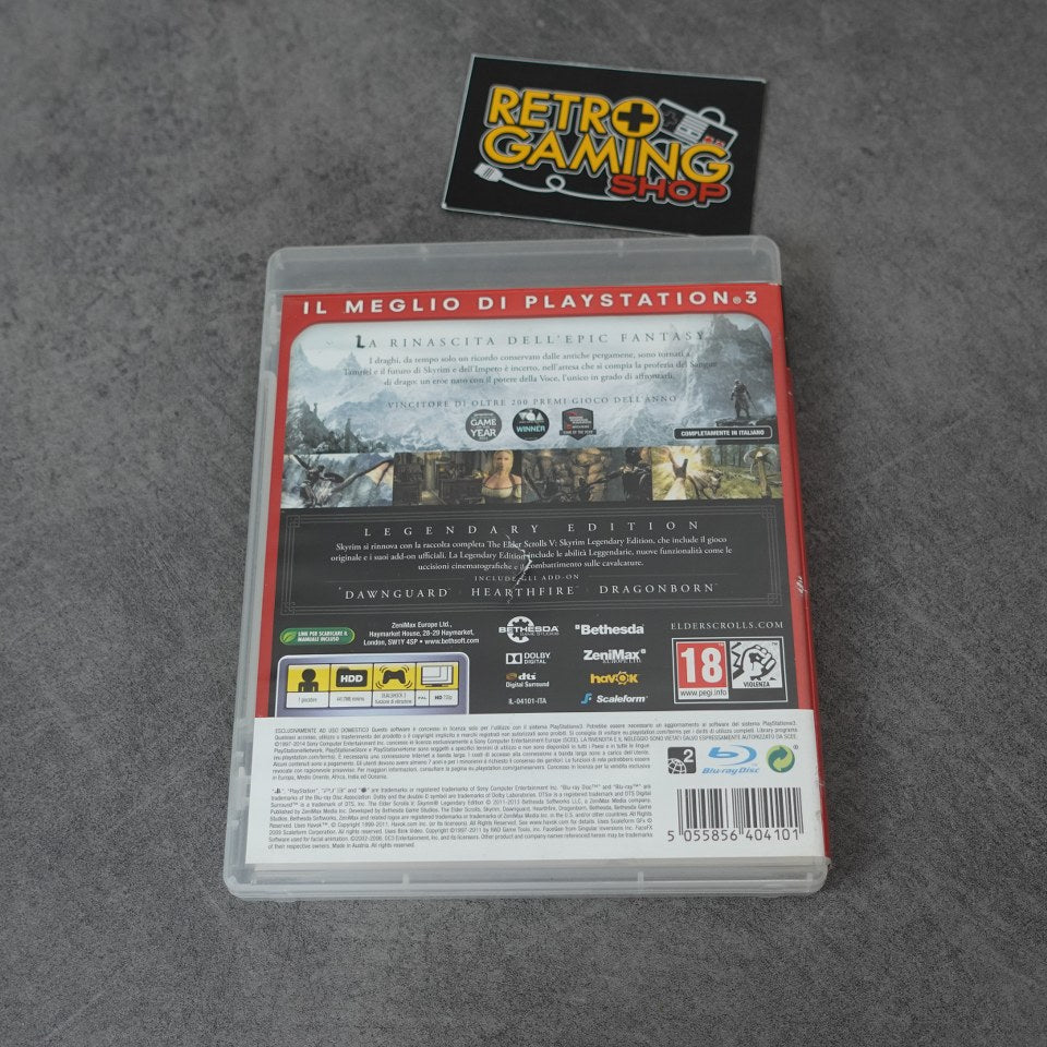 Vendita The Elder Scrolls V: Skyrim - Retrogaming Shop
