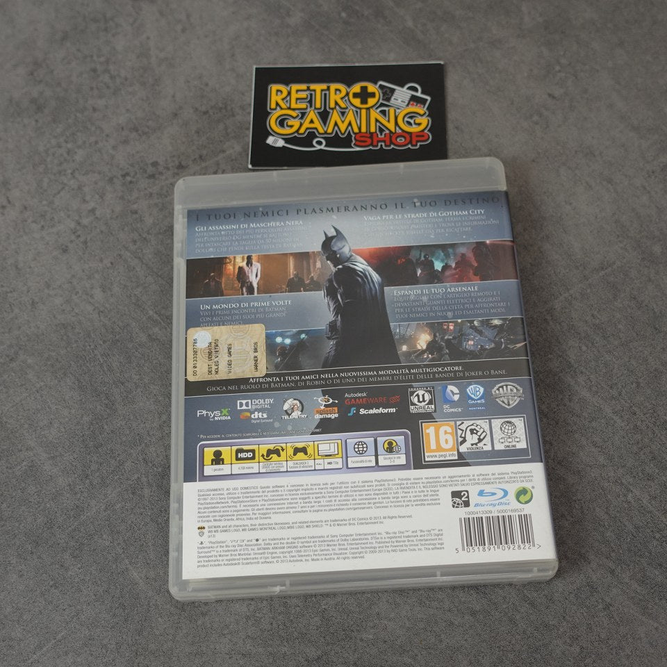 Vendita Batman Arkham Origins - Retrogaming Shop