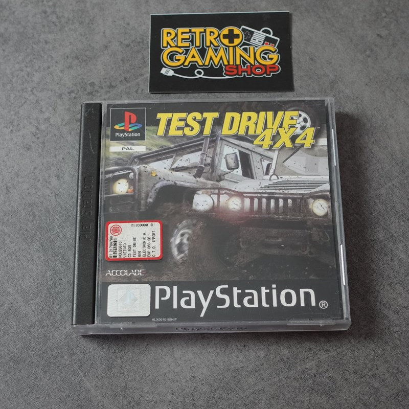 Test Drive 4X4