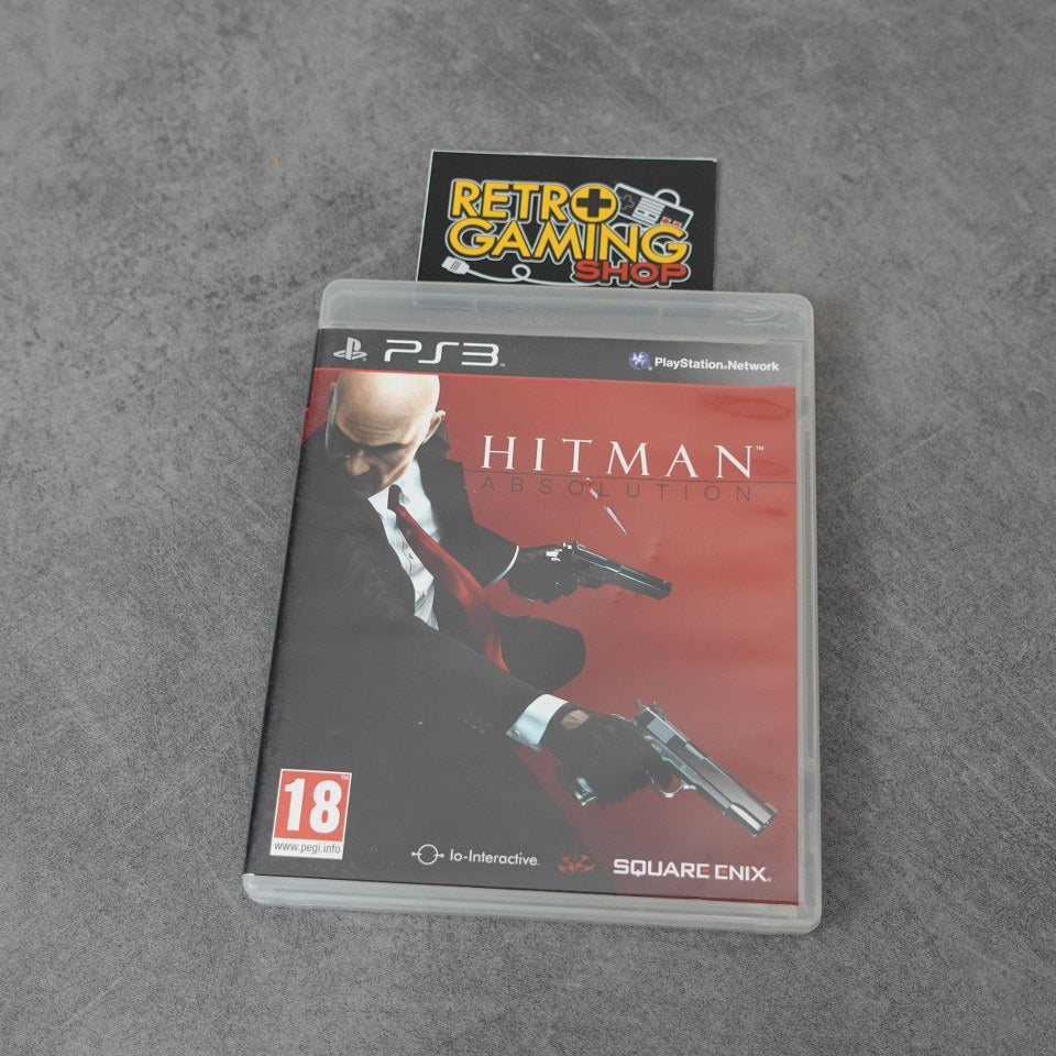 Vendita Hitman Absolution - Retrogaming Shop