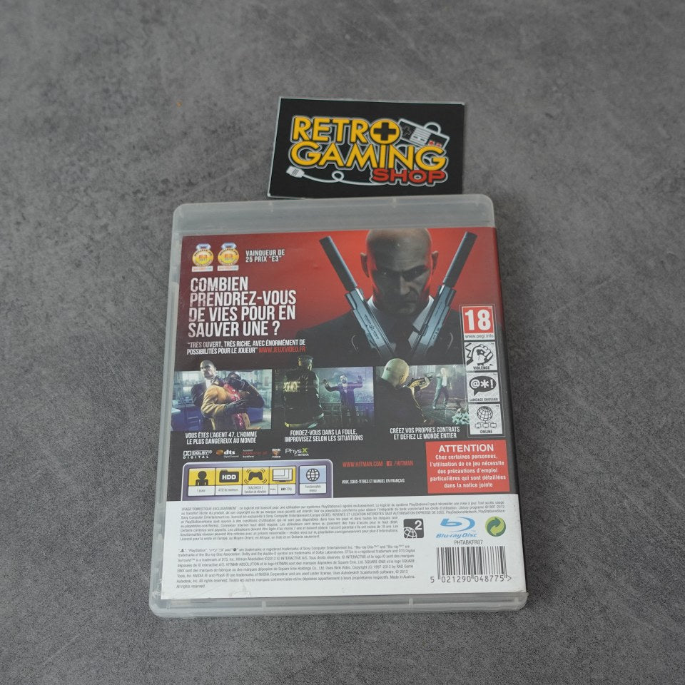 Vendita Hitman Absolution - Retrogaming Shop