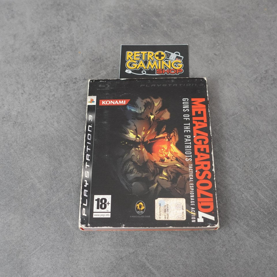 Vendita Metal Gear Solid 4: Guns Of the Patriots - Retrogaming Shop