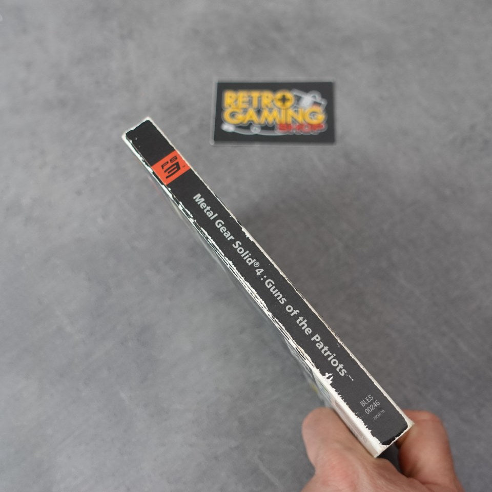 Vendita Metal Gear Solid 4: Guns Of the Patriots - Retrogaming Shop