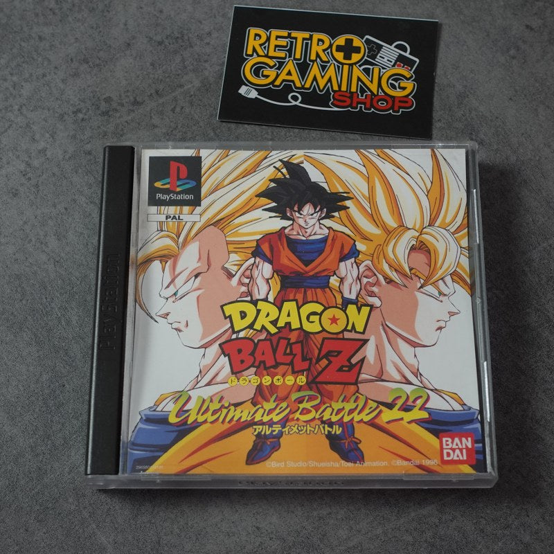 Dragon Ball Z Ultimate Battle 22